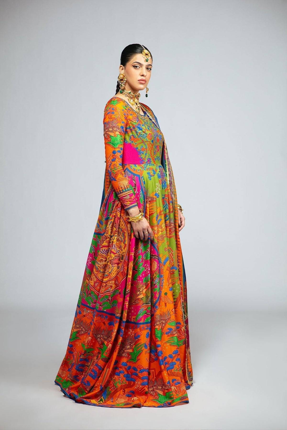 Fahad Hussayn | Tribalvention Formals | Darpan - Pakistani Designer Dress - by Fahad Hussayn | Type: Formal - 100% Original at Saira Sultan