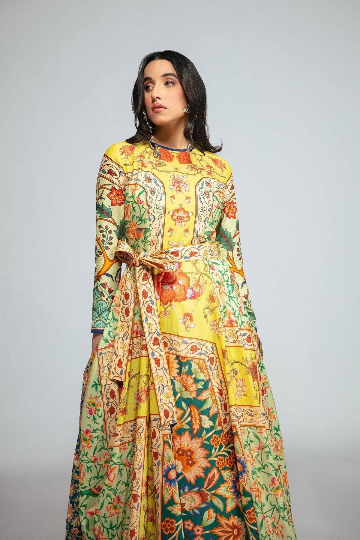Fahad Hussayn | Tribalvention Formals | Dhel - Pakistani Designer Dress - by Fahad Hussayn | Type: Formal - 100% Original at Saira Sultan