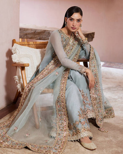 Faiza Saqlain | Aurnia Spring Festive Edit 24 | Zaafia - Pakistani Designer Dress - by Faiza Saqlain | Type: Luxury - 100% Original at Saira Sultan
