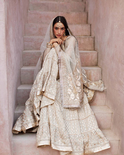 Faiza Saqlain | Aurnia Spring Festive Edit 24 | Kaia - Pakistani Designer Dress - by Faiza Saqlain | Type: Luxury - 100% Original at Saira Sultan