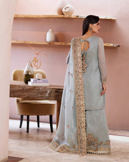 Faiza Saqlain | Aurnia Spring Festive Edit 24 | Zaafia - Pakistani Designer Dress - by Faiza Saqlain | Type: Luxury - 100% Original at Saira Sultan