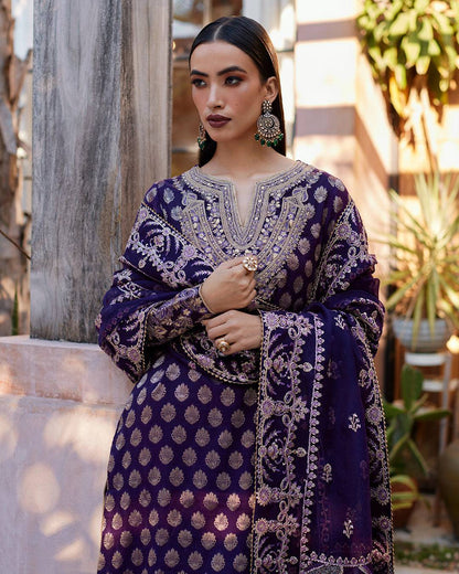 Faiza Saqlain | Aurnia Spring Festive Edit 24 | Clara - Pakistani Designer Dress - by Faiza Saqlain | Type: Luxury - 100% Original at Saira Sultan