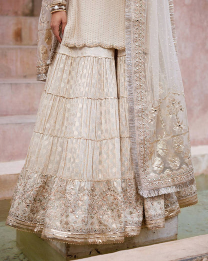 Faiza Saqlain | Aurnia Spring Festive Edit 24 | Kaia - Pakistani Designer Dress - by Faiza Saqlain | Type: Luxury - 100% Original at Saira Sultan