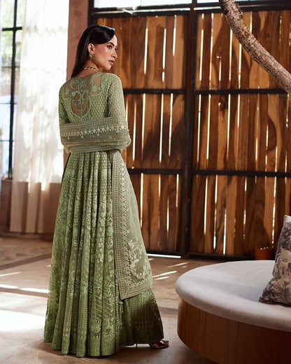 Faiza Saqlain | Aurnia Spring Festive Edit 24 | Eiraam - Pakistani Designer Dress - by Faiza Saqlain | Type: Luxury - 100% Original at Saira Sultan