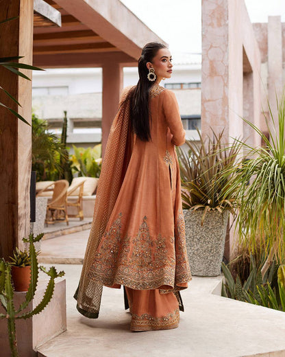 Faiza Saqlain | Aurnia Spring Festive Edit 24 | Dalisay - Pakistani Designer Dress - by Faiza Saqlain | Type: Luxury - 100% Original at Saira Sultan
