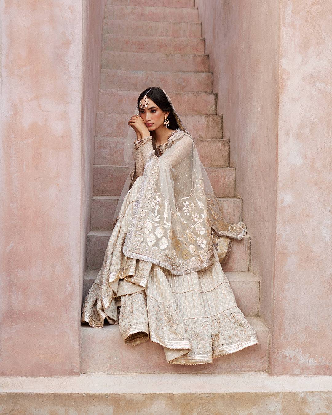 Faiza Saqlain | Aurnia Spring Festive Edit 24 | Kaia - Pakistani Designer Dress - by Faiza Saqlain | Type: Luxury - 100% Original at Saira Sultan