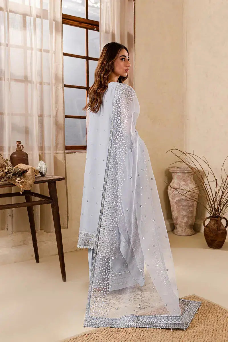 Farasha | Ritzier Festive Formals | Cosmic Sky - Pakistani Designer Dress - by Farasha | Type: Formal - 100% Original at Saira Sultan