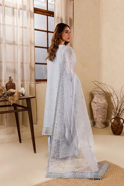 Farasha | Ritzier Festive Formals | Cosmic Sky - Pakistani Designer Dress - by Farasha | Type: Formal - 100% Original at Saira Sultan