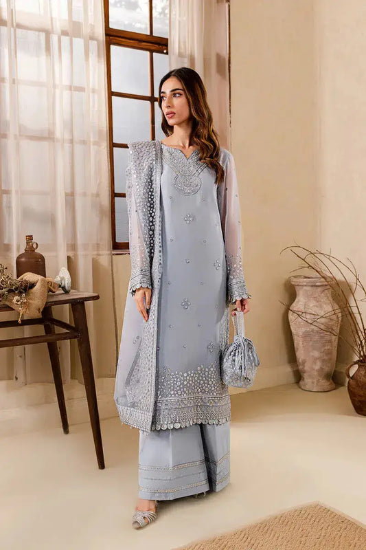 Farasha | Ritzier Festive Formals | Cosmic Sky - Pakistani Designer Dress - by Farasha | Type: Formal - 100% Original at Saira Sultan