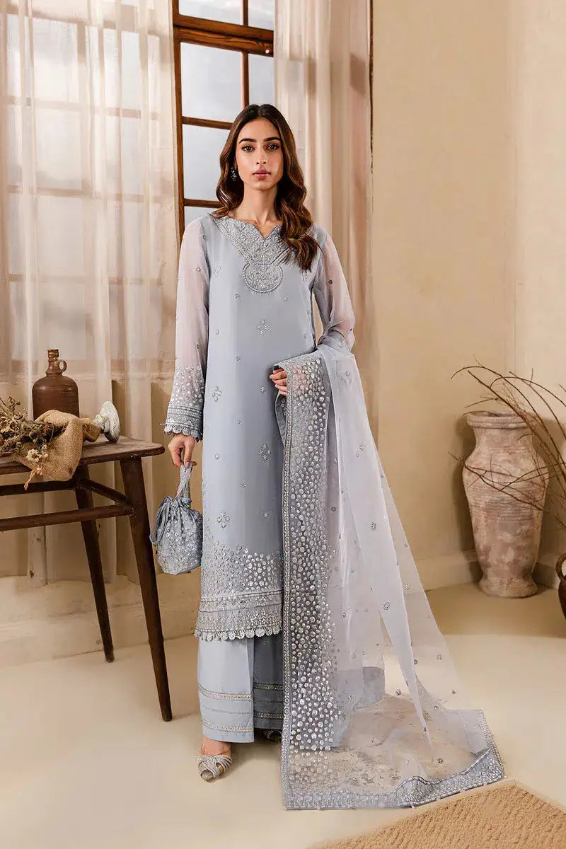 Farasha | Ritzier Festive Formals | Cosmic Sky - Pakistani Designer Dress - by Farasha | Type: Formal - 100% Original at Saira Sultan