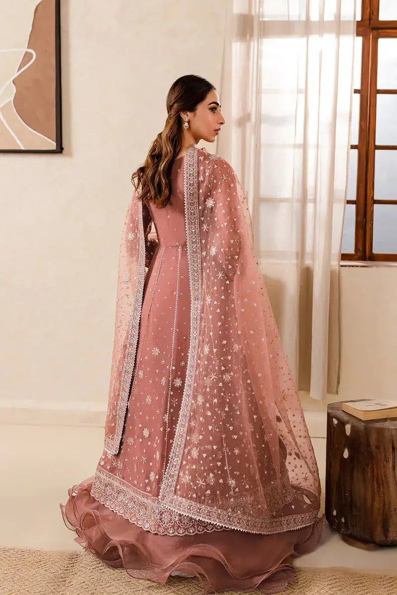 Farasha | Ritzier Festive Formals | Tan Gleam - Pakistani Designer Dress - by Farasha | Type: Formal - 100% Original at Saira Sultan