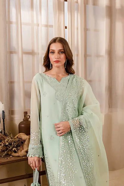 Farasha | Ritzier Festive Formals | Mellow Bliss - Pakistani Designer Dress - by Farasha | Type: Formal - 100% Original at Saira Sultan