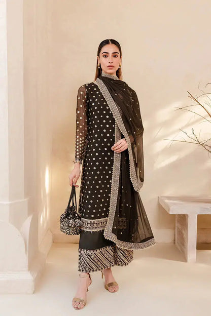 Farasha | Ritzier Festive Formals | Jade Muse - Pakistani Designer Dress - by Farasha | Type: Formal - 100% Original at Saira Sultan
