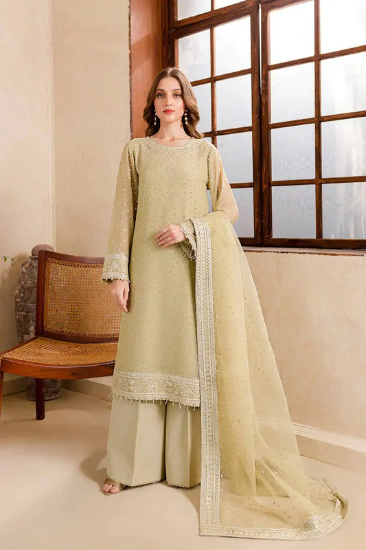 Farasha | Ritizer Festive Formals | Daisy Glow - Pakistani Designer Dress - by Farasha | Type: Formal - 100% Original at Saira Sultan