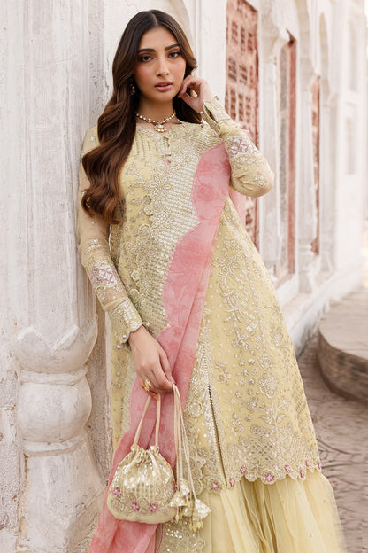 Farasha | Ritzier Wedding Formals | Marigold Bliss