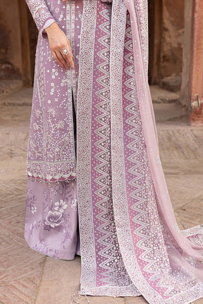 Farasha | Ritzier Wedding Formals | Pastel Mist L Lilac Chiffon