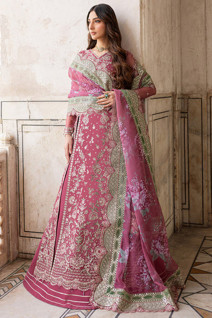 Farasha | Ritzier Wedding Formals | Regal Rose XL Magenta Chiffon