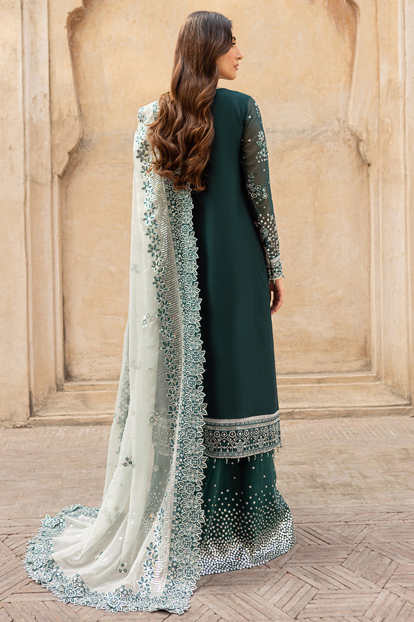 Farasha | Ritzier Wedding Formals | Teal Dreams S Teal Green Chiffon