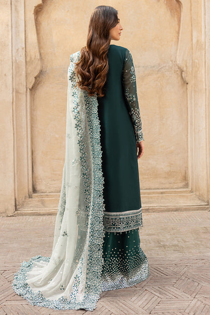 Farasha | Ritzier Wedding Formals | Teal Dreams S Teal Green Chiffon