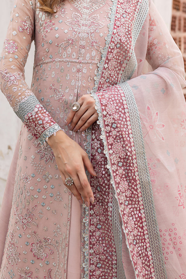Farasha | Ritzier Wedding Formals | Satin Rose XL Lavender Pinocchio Chiffon