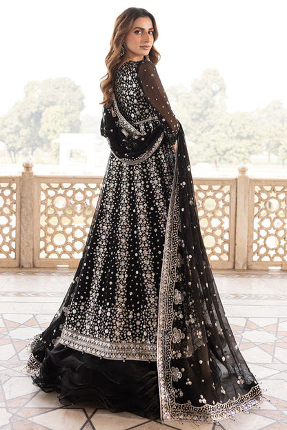 Farasha | Ritzier Wedding Formals | Midnight Orchid S Black Chiffon