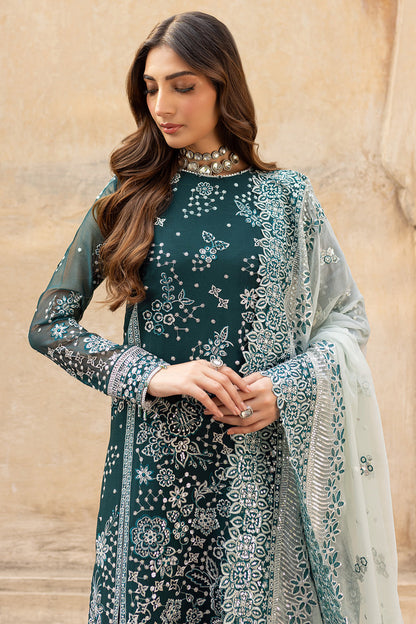 Farasha | Ritzier Wedding Formals | Teal Dreams Custom Size Teal Green Chiffon