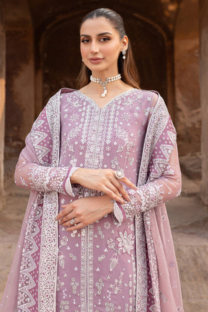 Farasha | Ritzier Wedding Formals | Pastel Mist M Lilac Chiffon