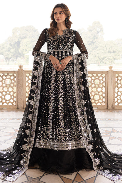 Farasha | Ritzier Wedding Formals | Midnight Orchid XS Black Chiffon