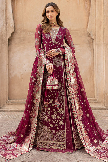 Farasha | Ritzier Wedding Formals | Scarlet Charm XS Maroon Chiffon