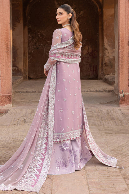 Farasha | Ritzier Wedding Formals | Pastel Mist S Lilac Chiffon