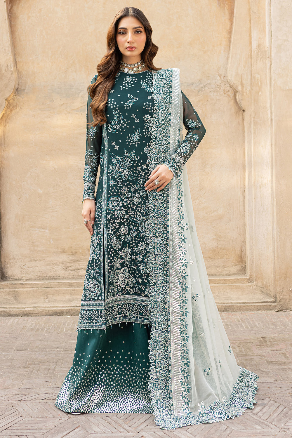Farasha | Ritzier Wedding Formals | Teal Dreams XL Teal Green Chiffon