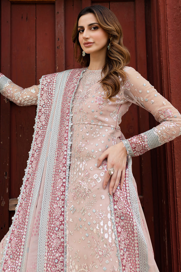 Farasha | Ritzier Wedding Formals | Satin Rose Custom Size Lavender Pinocchio Chiffon