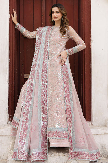 Farasha | Ritzier Wedding Formals | Satin Rose L Lavender Pinocchio Chiffon