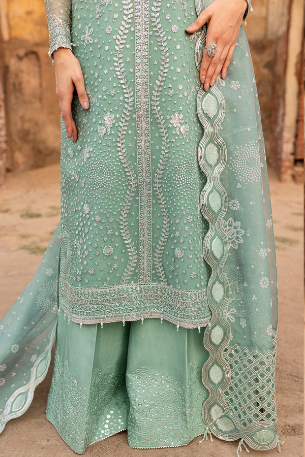 Farasha | Ritzier Wedding Formals | Ocean Light L Chiffon Mint Green