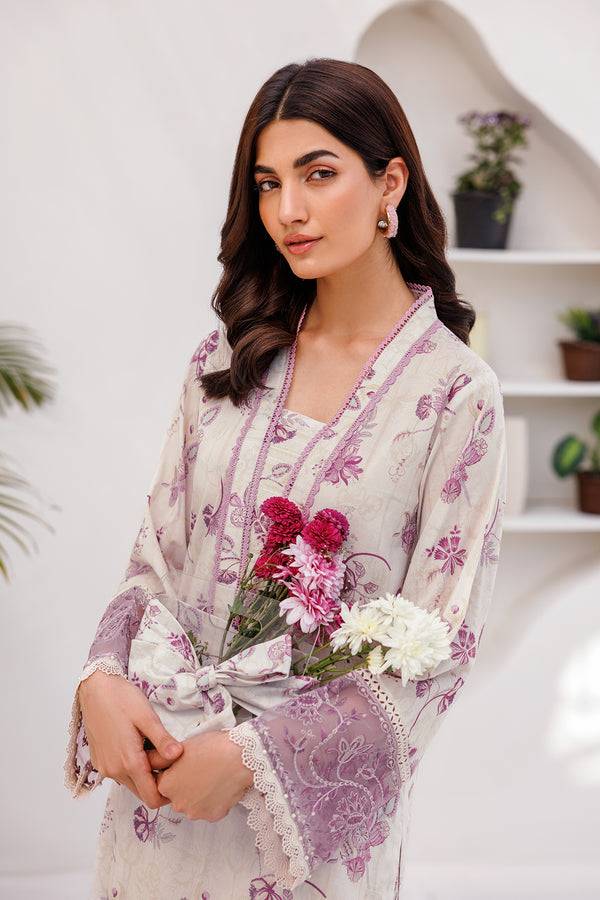 Farasha | Printed Essentials | AURINA - Pakistani Designer Dress - by Farasha | Type: Luxury - 100% Original at Saira Sultan