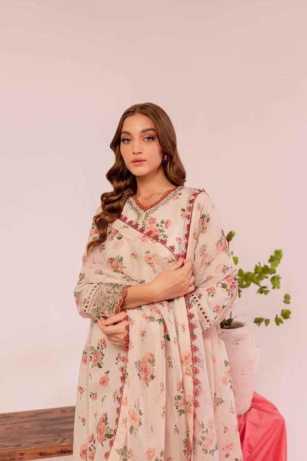 Farasha | Printed Essentials | IVY CHARM - Pakistani Designer Dress - by Farasha | Type: Luxury - 100% Original at Saira Sultan