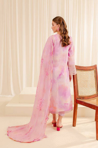 Farasha | Printed Essentials | PEONY - Pakistani Designer Dress - by Farasha | Type: Luxury - 100% Original at Saira Sultan