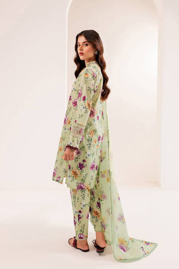 Farasha | Printed Essentials | MISTY - Pakistani Designer Dress - by Farasha | Type: Luxury - 100% Original at Saira Sultan