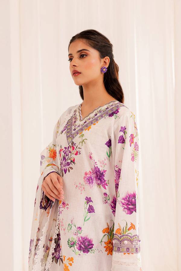 Farasha | Printed Essentials | AURA - Pakistani Designer Dress - by Farasha | Type: Luxury - 100% Original at Saira Sultan