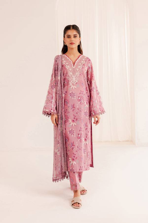 Farasha | Printed Essentials | FLORA - Pakistani Designer Dress - by Farasha | Type: Luxury - 100% Original at Saira Sultan