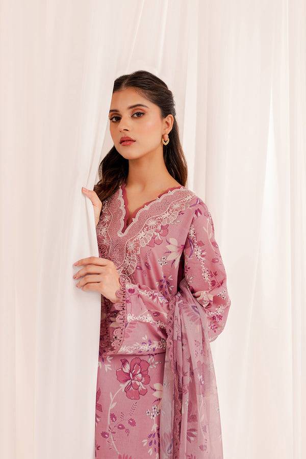 Farasha | Printed Essentials | FLORA - Pakistani Designer Dress - by Farasha | Type: Luxury - 100% Original at Saira Sultan