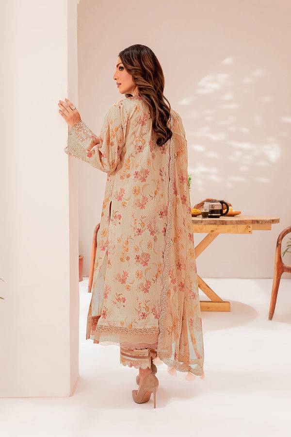 Farasha | Printed Essentials | SUMMER BREEZE - Pakistani Designer Dress - by Farasha | Type: Luxury - 100% Original at Saira Sultan