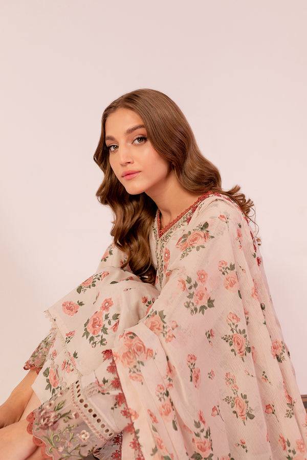 Farasha | Printed Essentials | IVY CHARM - Pakistani Designer Dress - by Farasha | Type: Luxury - 100% Original at Saira Sultan