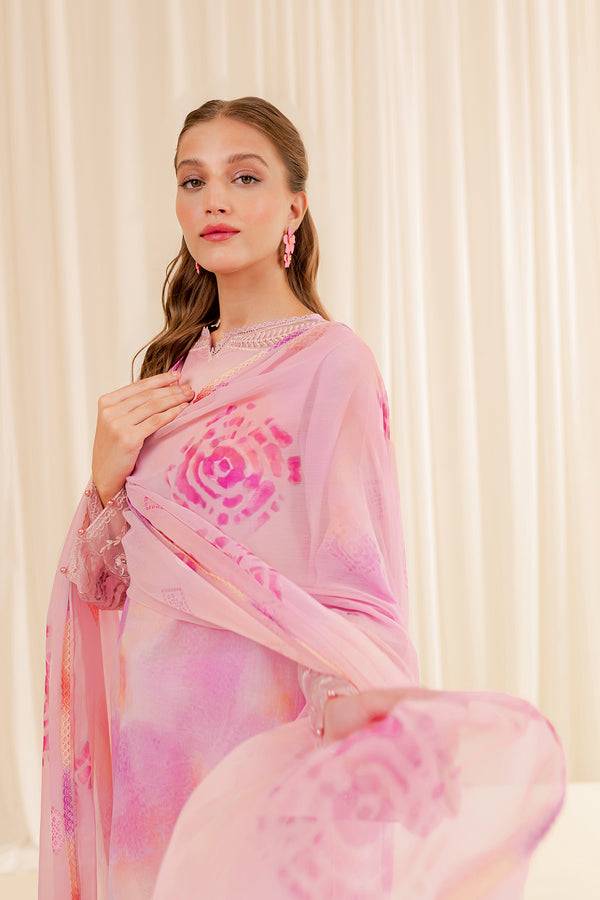 Farasha | Printed Essentials | PEONY - Pakistani Designer Dress - by Farasha | Type: Luxury - 100% Original at Saira Sultan
