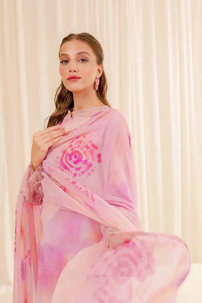 Farasha | Printed Essentials | PEONY - Pakistani Designer Dress - by Farasha | Type: Luxury - 100% Original at Saira Sultan