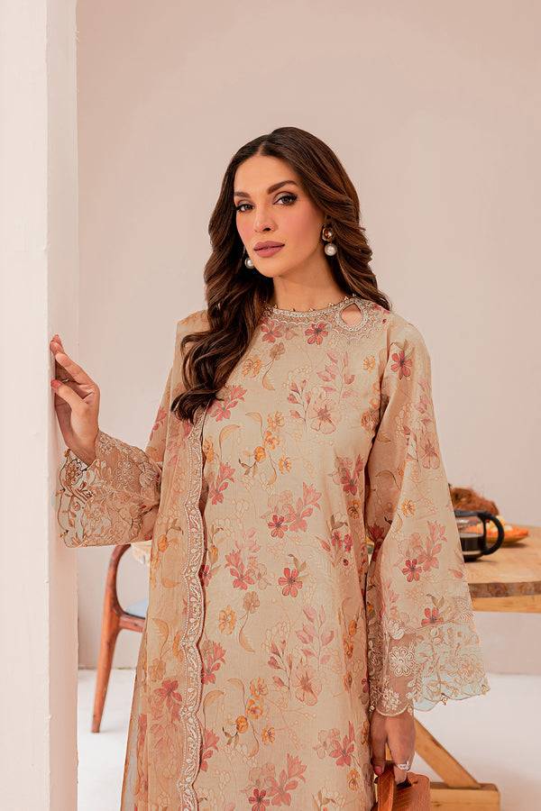 Farasha | Printed Essentials | SUMMER BREEZE - Pakistani Designer Dress - by Farasha | Type: Luxury - 100% Original at Saira Sultan