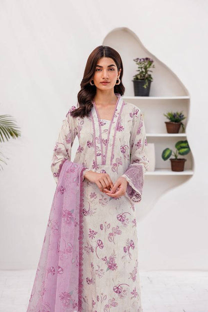 Farasha | Printed Essentials | AURINA - Pakistani Designer Dress - by Farasha | Type: Luxury - 100% Original at Saira Sultan