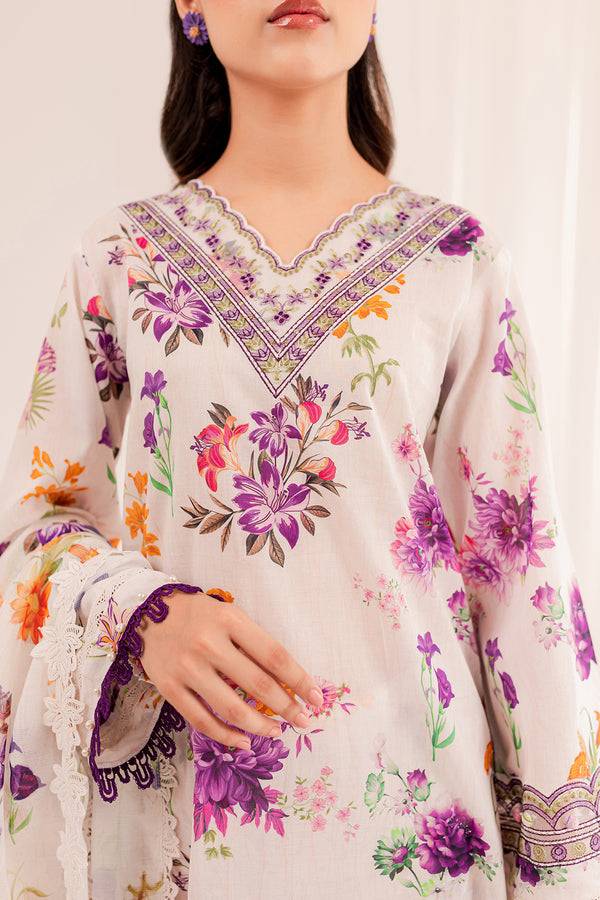 Farasha | Printed Essentials | AURA - Pakistani Designer Dress - by Farasha | Type: Luxury - 100% Original at Saira Sultan