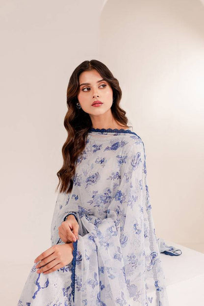 Farasha | Printed Essentials | PEARLY - Pakistani Designer Dress - by Farasha | Type: Luxury - 100% Original at Saira Sultan