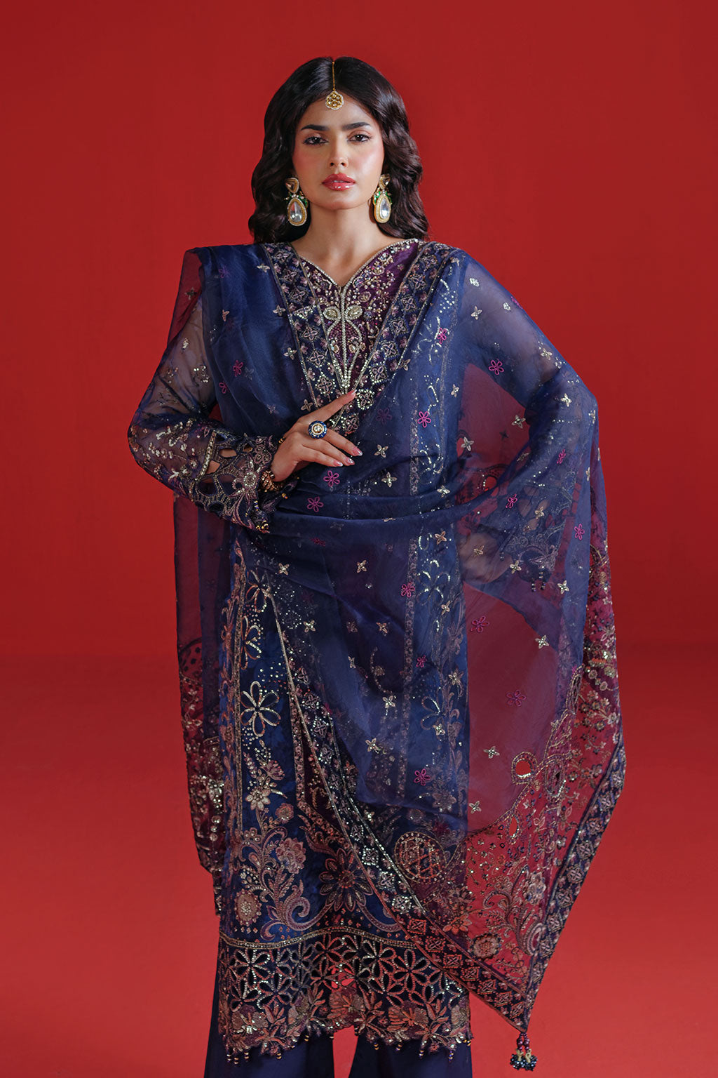 Ramsha | Festive Collection 25 | E-305 by Ramsha - Designer Dress - Type : Ladies Clothes - Available at Saira Sultan - 100% Original 